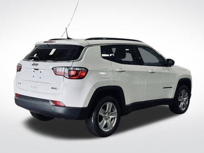 2022 Jeep Compass Latitude 4x4