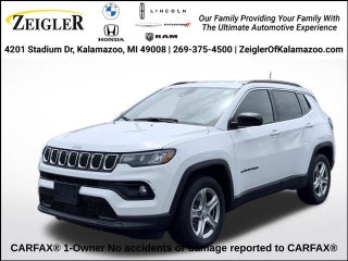 2024 Jeep Compass Latitude 4x4