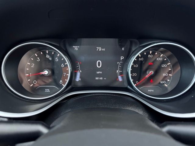 2018 Jeep Compass Limited 4x4