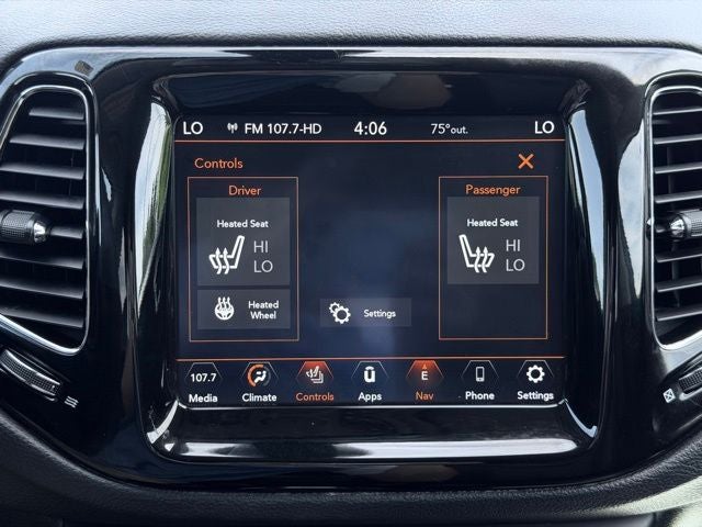 2018 Jeep Compass Limited 4x4