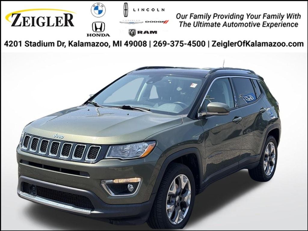 2021 Jeep Compass Limited 4x4