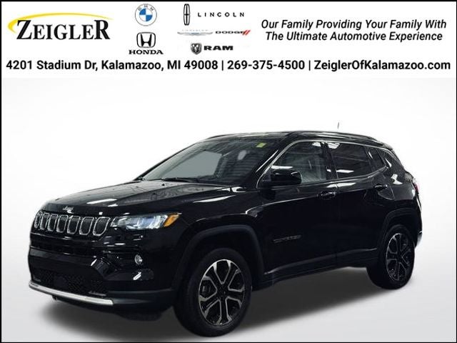 2022 Jeep Compass Limited