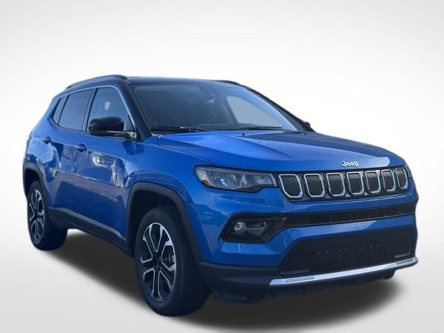 2022 Jeep Compass Limited 4x4
