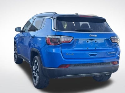 2022 Jeep Compass Limited 4x4