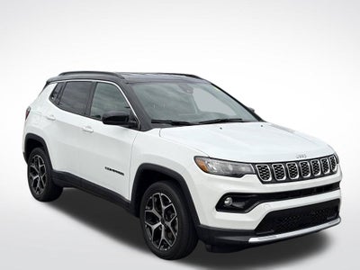 2025 Jeep Compass Limited * Certified Pre-Owned *