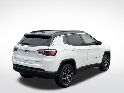 2025 Jeep Compass Limited * Certified Pre-Owned *