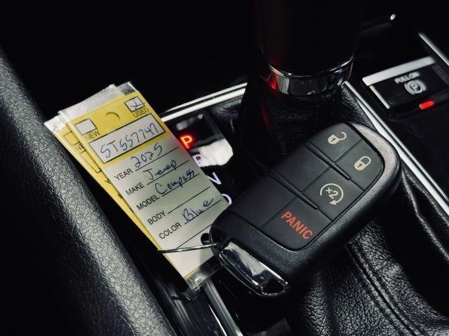 2025 Jeep Compass Limited 4x4