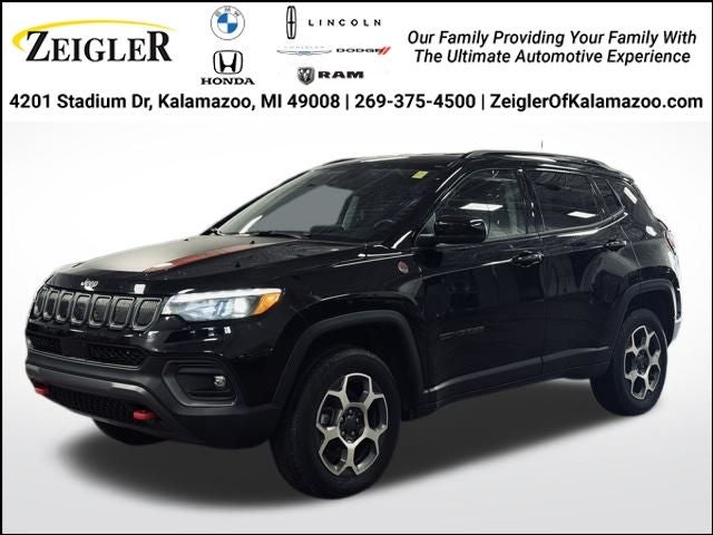 2022 Jeep Compass Trailhawk