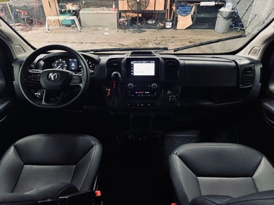 2025 RAM ProMaster 1500 Cargo Van Tradesman Low Roof 136' WB w/Pass Seat