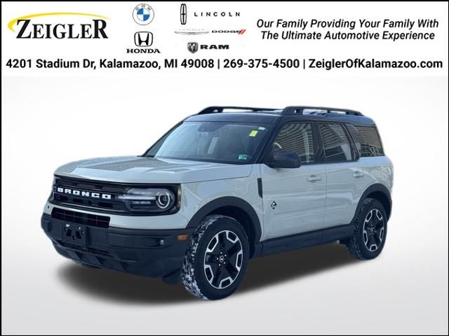 2024 Ford Bronco Sport Outer Banks