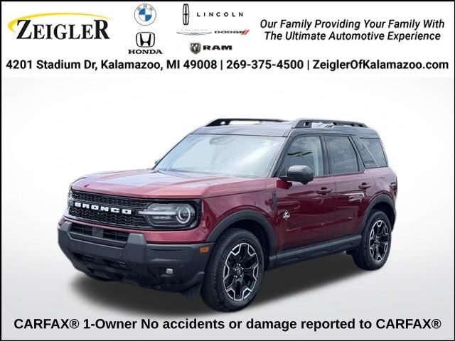2025 Ford Bronco Sport Outer Banks