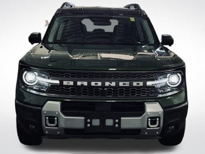 2025 Ford Bronco Sport Badlands