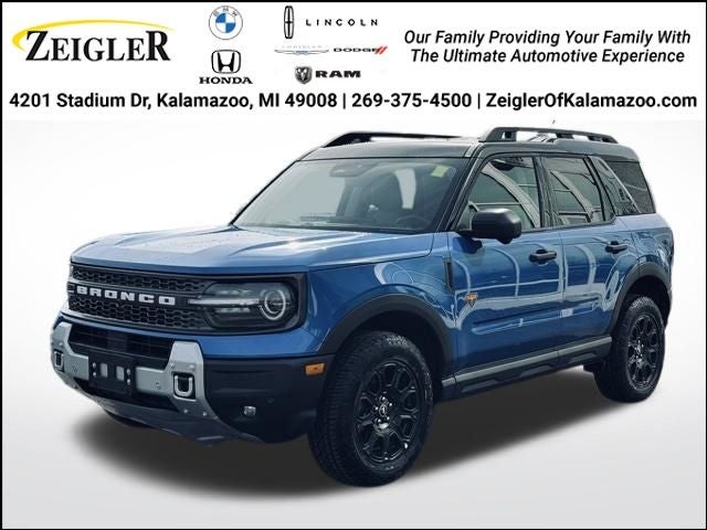 2025 Ford Bronco Sport Badlands