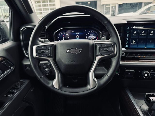 2025 Chevrolet Silverado 1500 4WD Crew Cab Short Bed RST