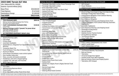 2023 GMC Terrain SLT