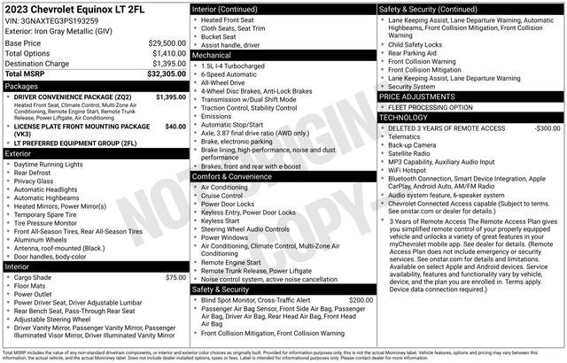 2023 Chevrolet Equinox LT
