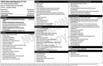 2023 Chevrolet Equinox LT