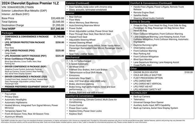 2024 Chevrolet Equinox Premier