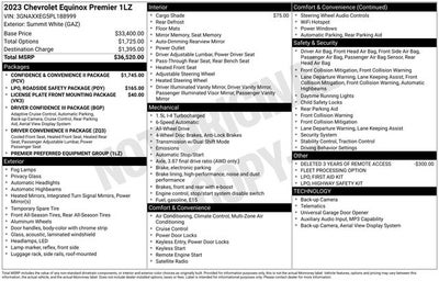 2023 Chevrolet Equinox Premier
