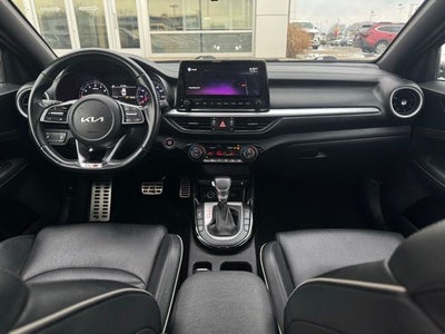 2022 Kia Forte GT-Line