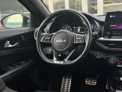 2022 Kia Forte GT-Line