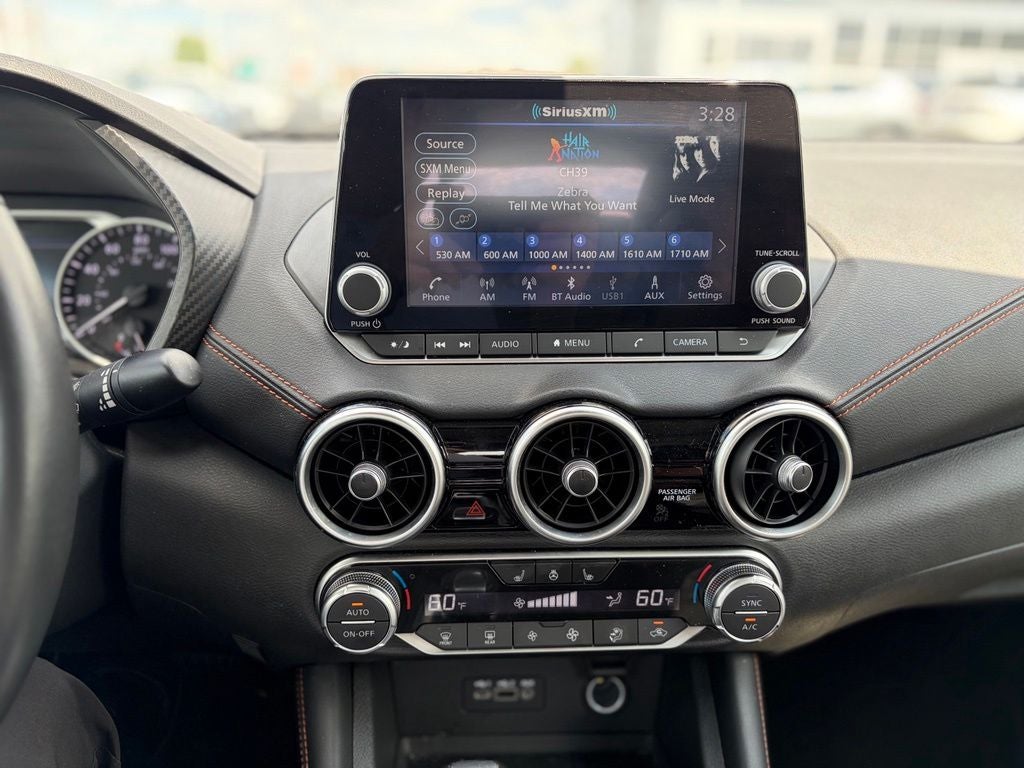 2023 Nissan Sentra SR Xtronic CVT