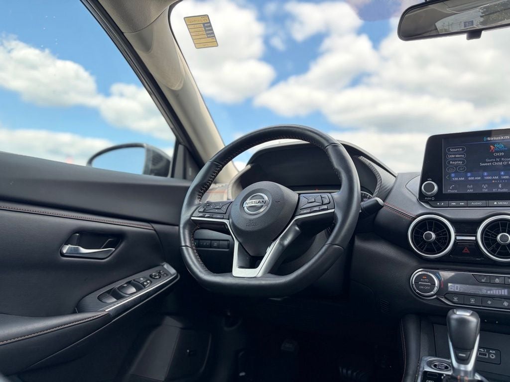 2023 Nissan Sentra SR Xtronic CVT