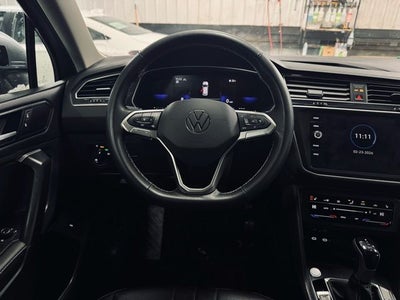 2024 Volkswagen Tiguan 2.0T SE