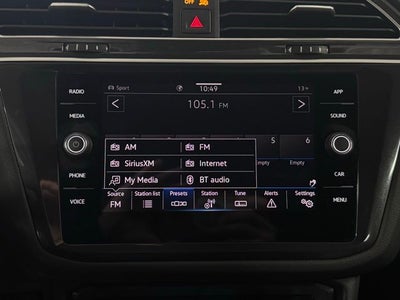 2024 Volkswagen Tiguan 2.0T SE