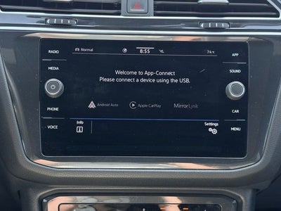 2023 Volkswagen Tiguan 2.0T SE R-Line Black