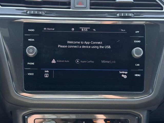 2023 Volkswagen Tiguan 2.0T SE R-Line Black