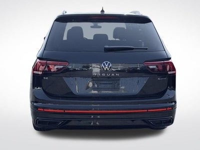 2023 Volkswagen Tiguan 2.0T SE R-Line Black