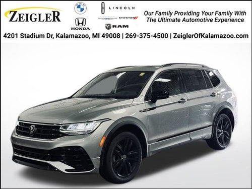 2022 Volkswagen Tiguan 2.0T SE R-Line Black