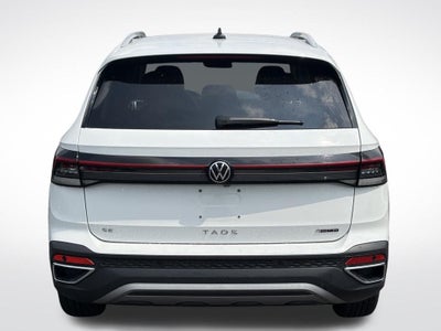 2025 Volkswagen Taos 1.5T SE