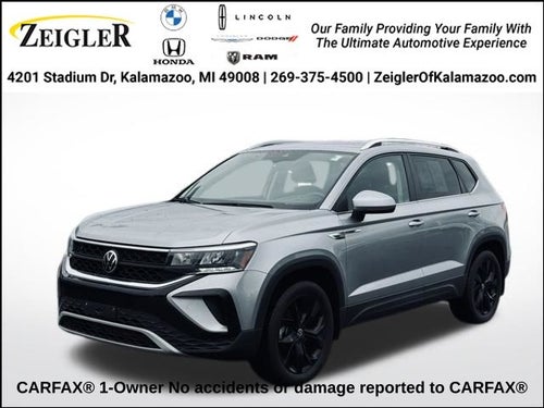 2022 Volkswagen Taos 1.5T SE