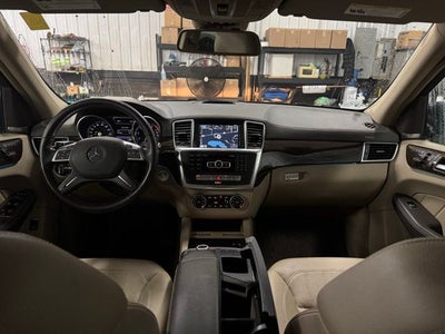 2015 Mercedes-Benz GL-Class 4MATIC®