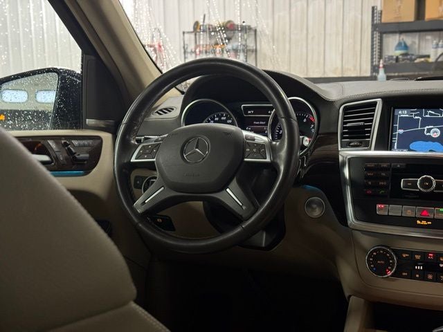 2015 Mercedes-Benz GL-Class 4MATIC®