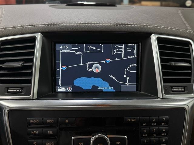 2015 Mercedes-Benz GL-Class 4MATIC®