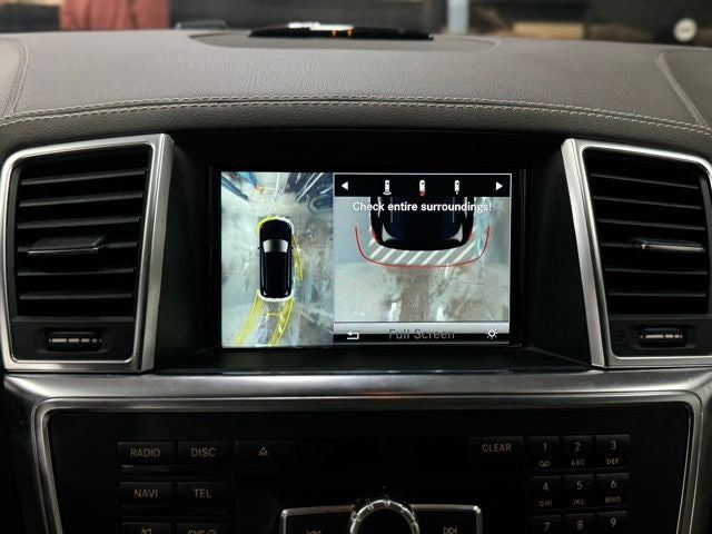 2015 Mercedes-Benz GL-Class 4MATIC®