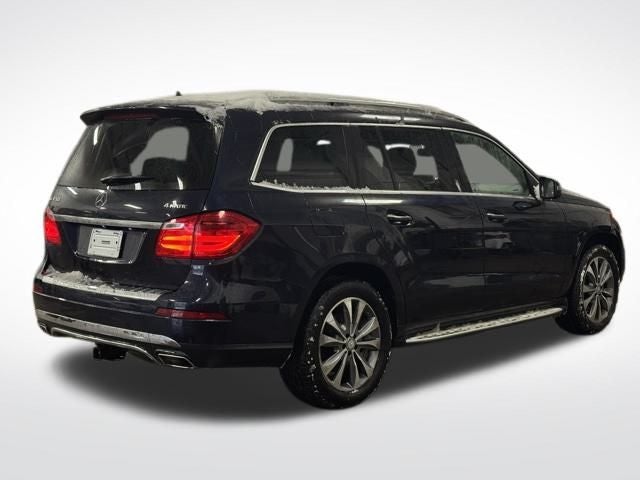 2015 Mercedes-Benz GL-Class 4MATIC®