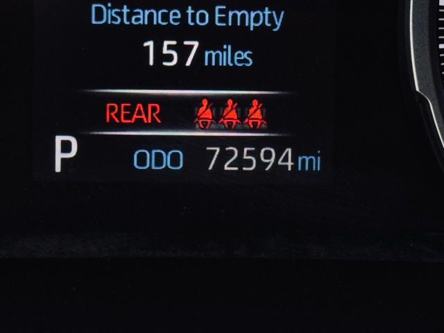 2021 Toyota RAV4 Hybrid LE