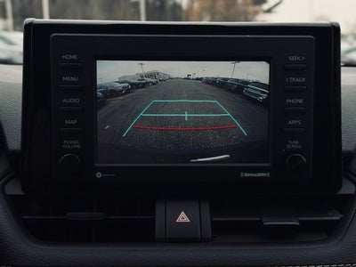 2021 Toyota RAV4 Hybrid LE