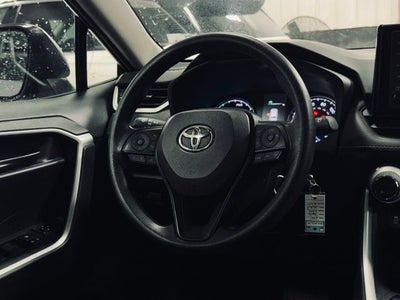 2021 Toyota RAV4 Hybrid LE