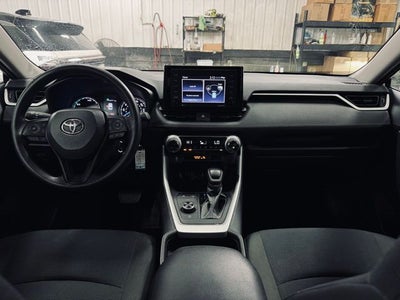 2021 Toyota RAV4 Hybrid LE