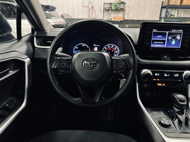 2021 Toyota RAV4 Hybrid LE