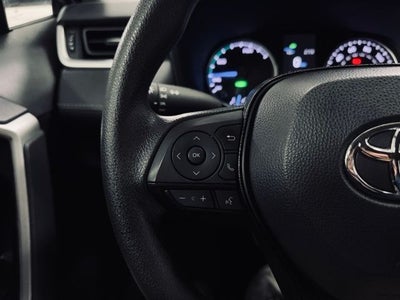 2021 Toyota RAV4 Hybrid LE
