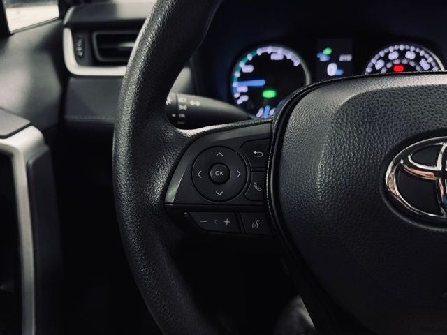 2021 Toyota RAV4 Hybrid LE