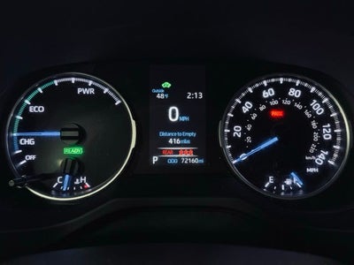 2021 Toyota RAV4 Hybrid LE