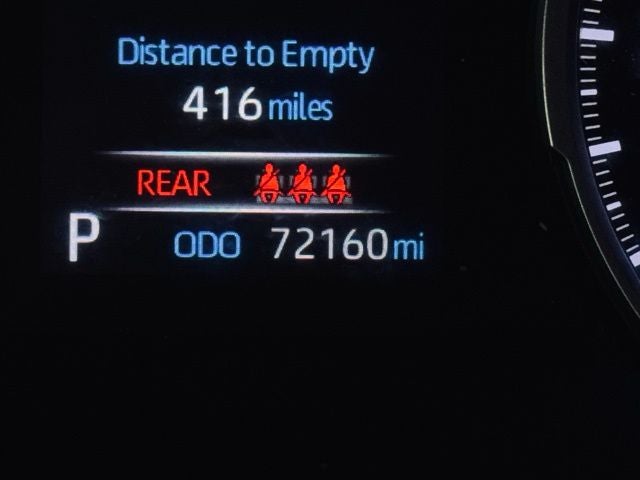 2021 Toyota RAV4 Hybrid LE