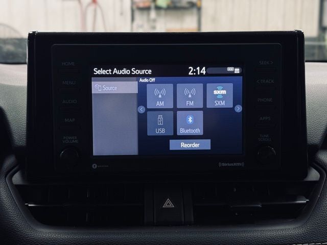 2021 Toyota RAV4 Hybrid LE